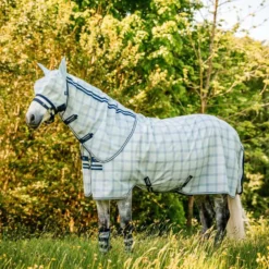 Horseware Vliegendeken Newmarket Plus Witney Navy