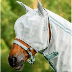 Horseware Vliegenmasker Newmarket Witney Charcoal