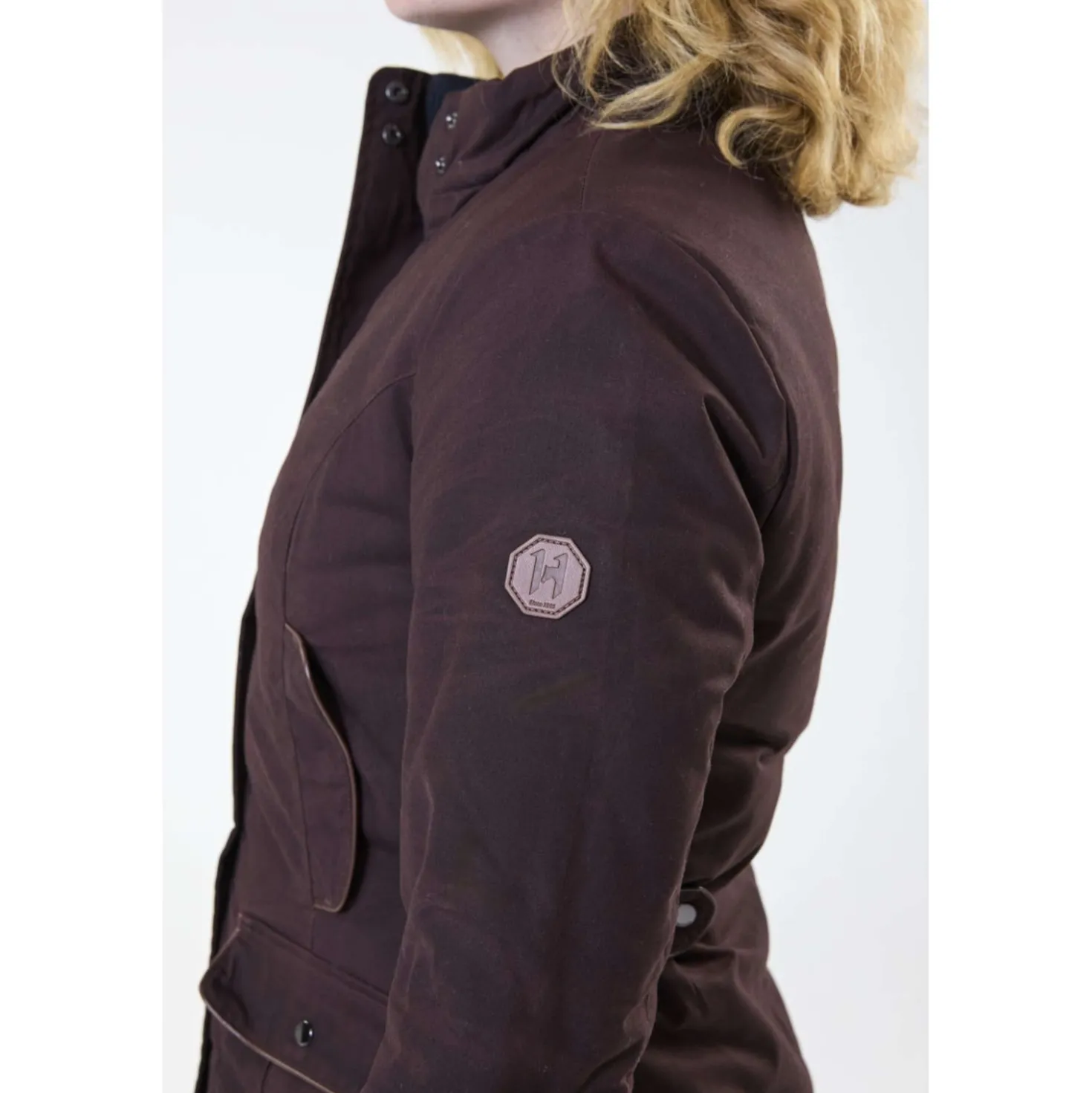 Horseware Waxjas Newmarket Bruin