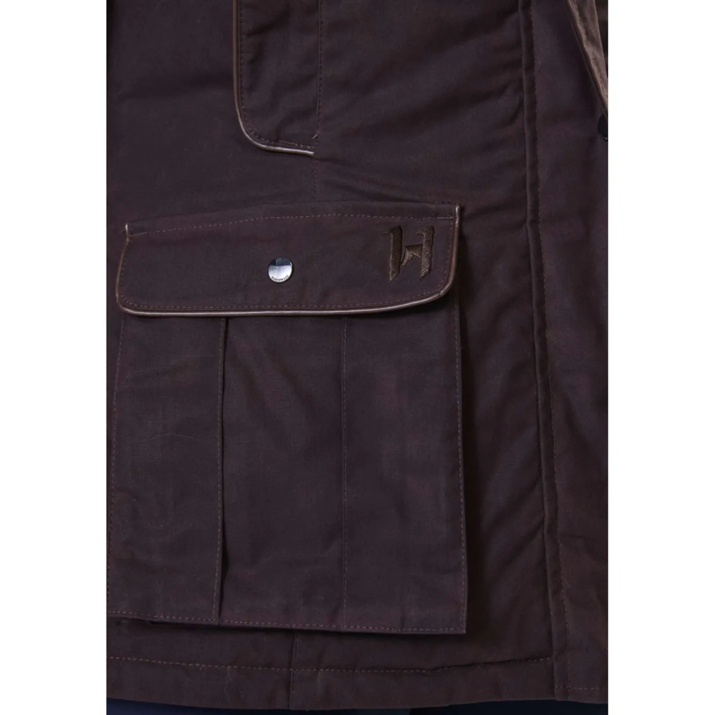 Horseware Waxjas Newmarket Bruin