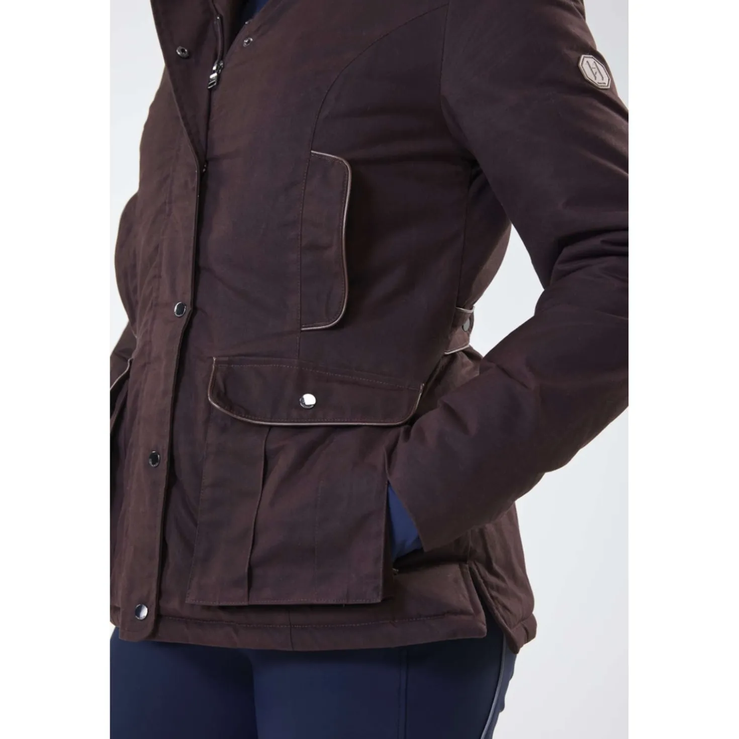 Horseware Waxjas Newmarket Bruin