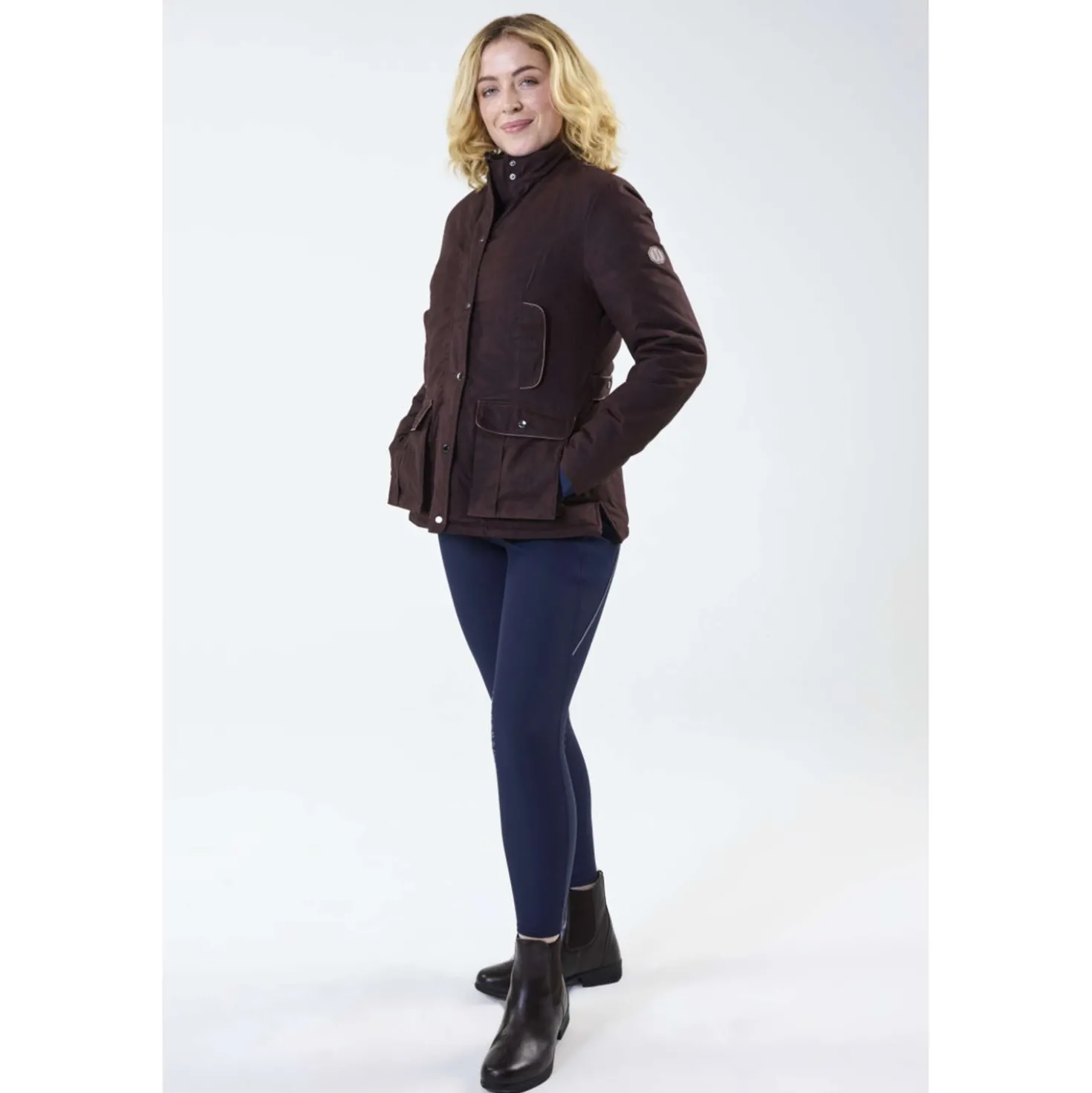 Horseware Waxjas Newmarket Bruin