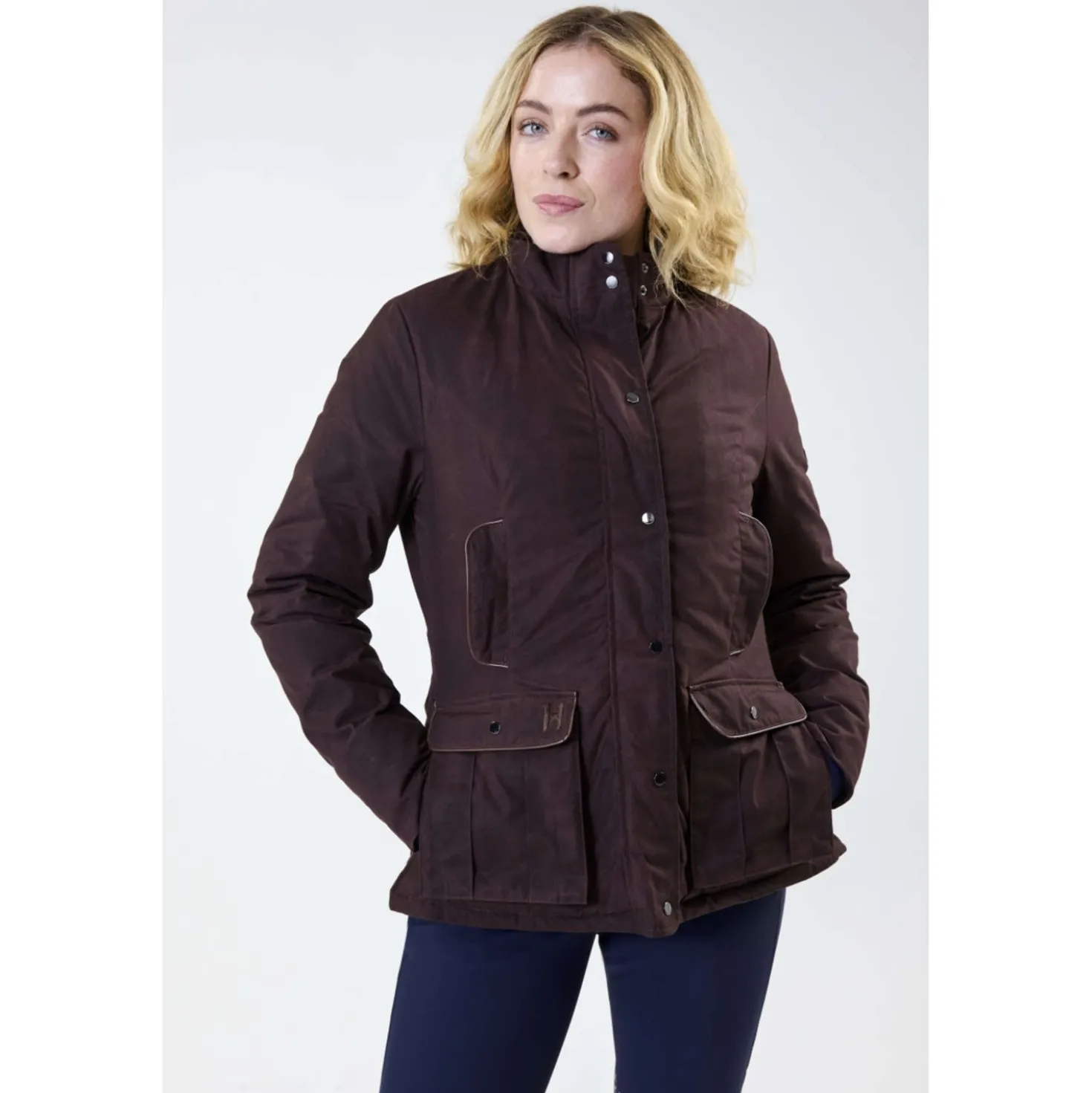 Horseware Waxjas Newmarket Bruin