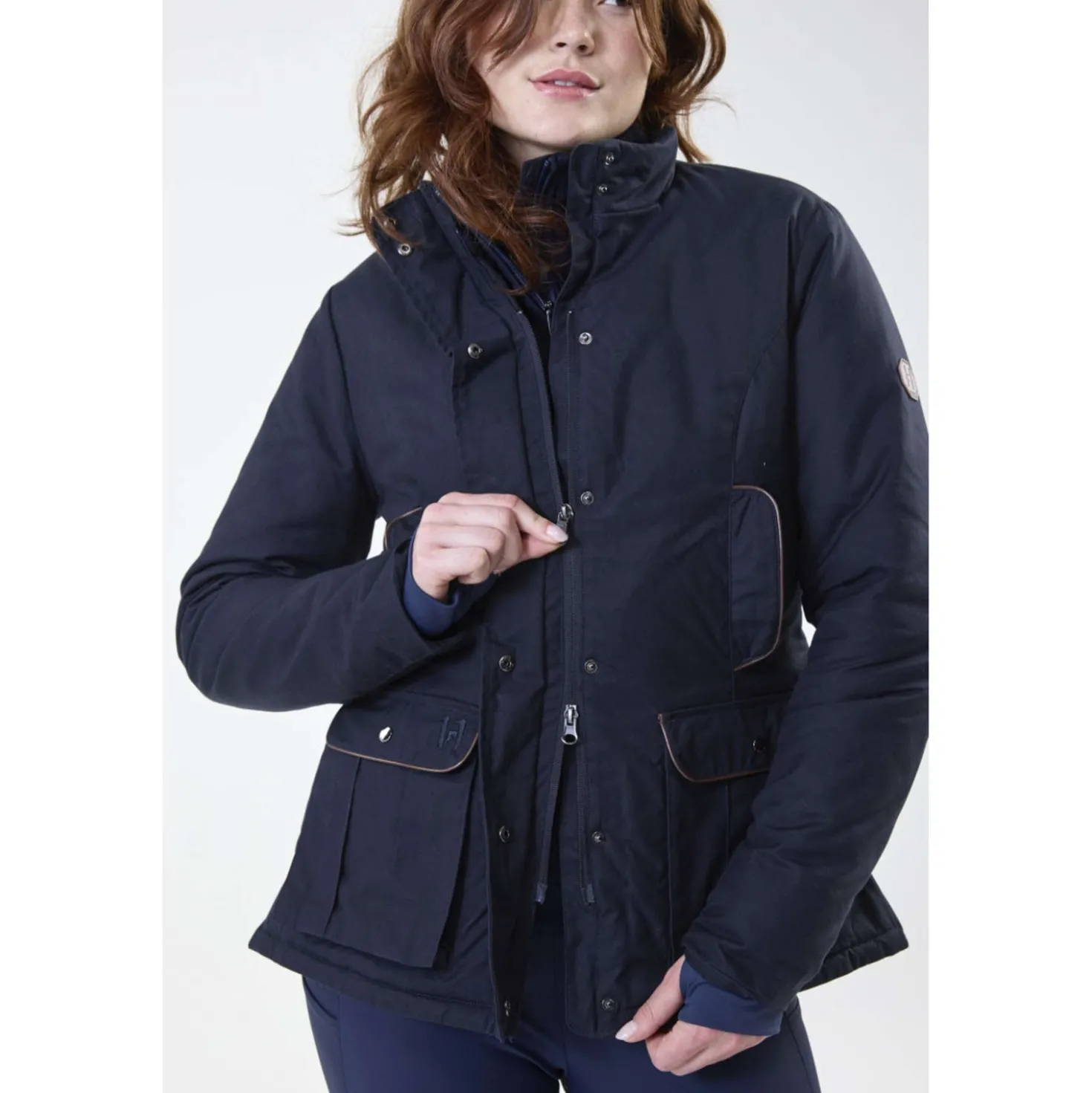 Horseware Waxjas Newmarket Core Navy