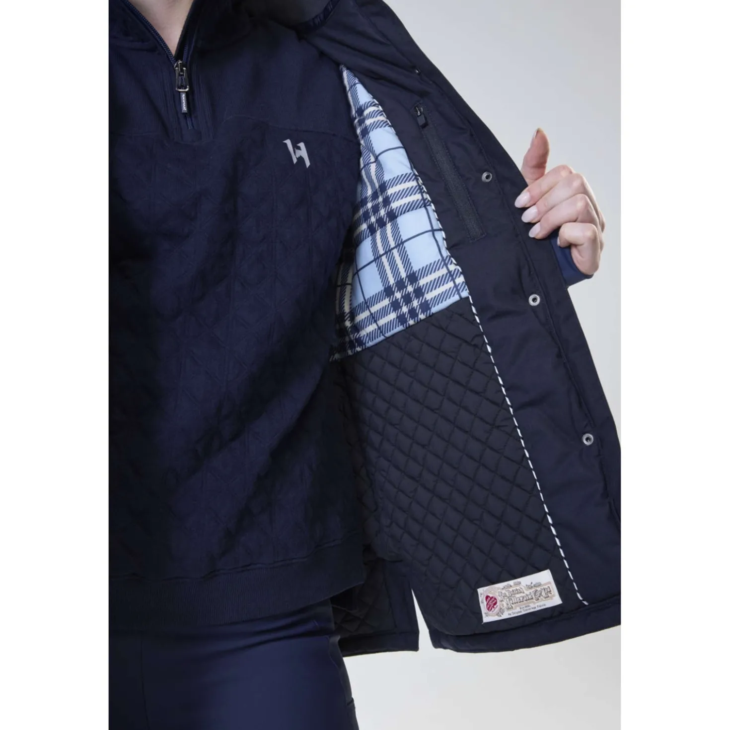 Horseware Waxjas Newmarket Core Navy