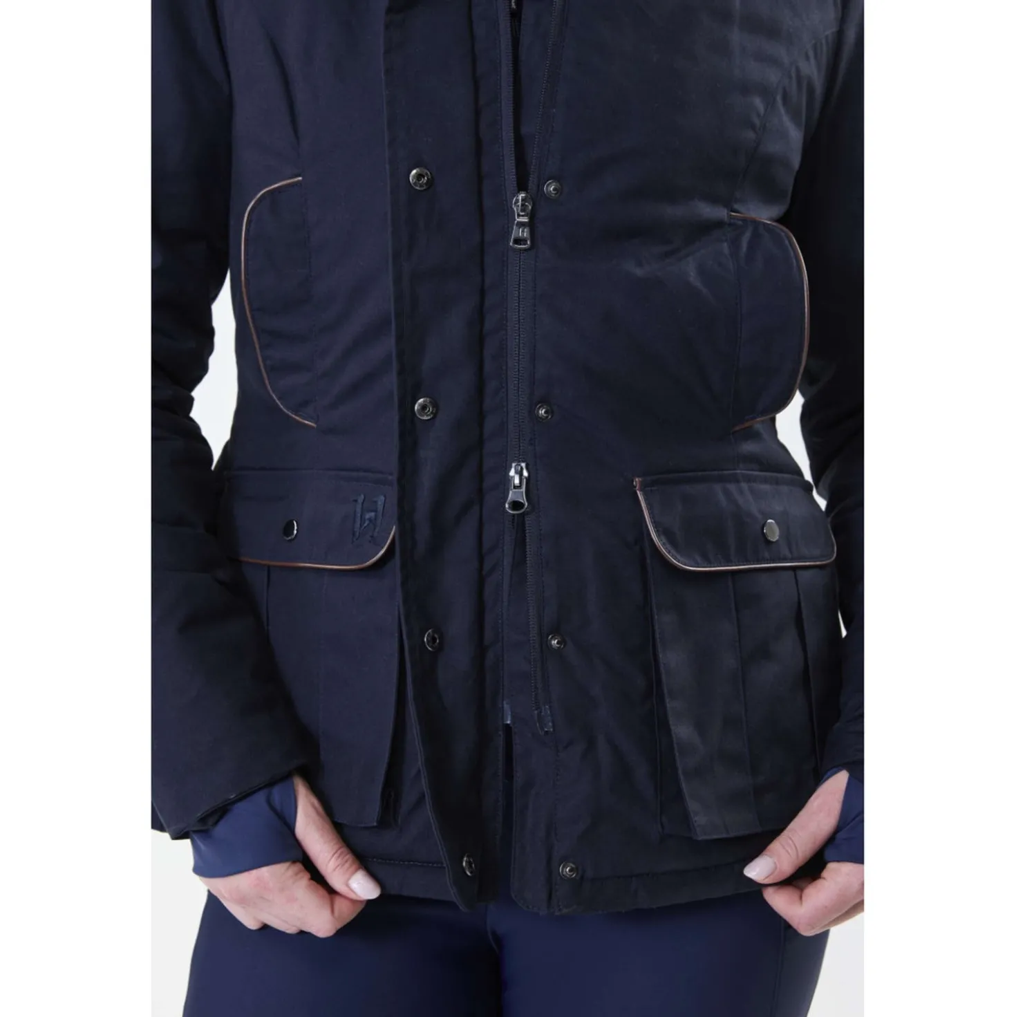 Horseware Waxjas Newmarket Core Navy