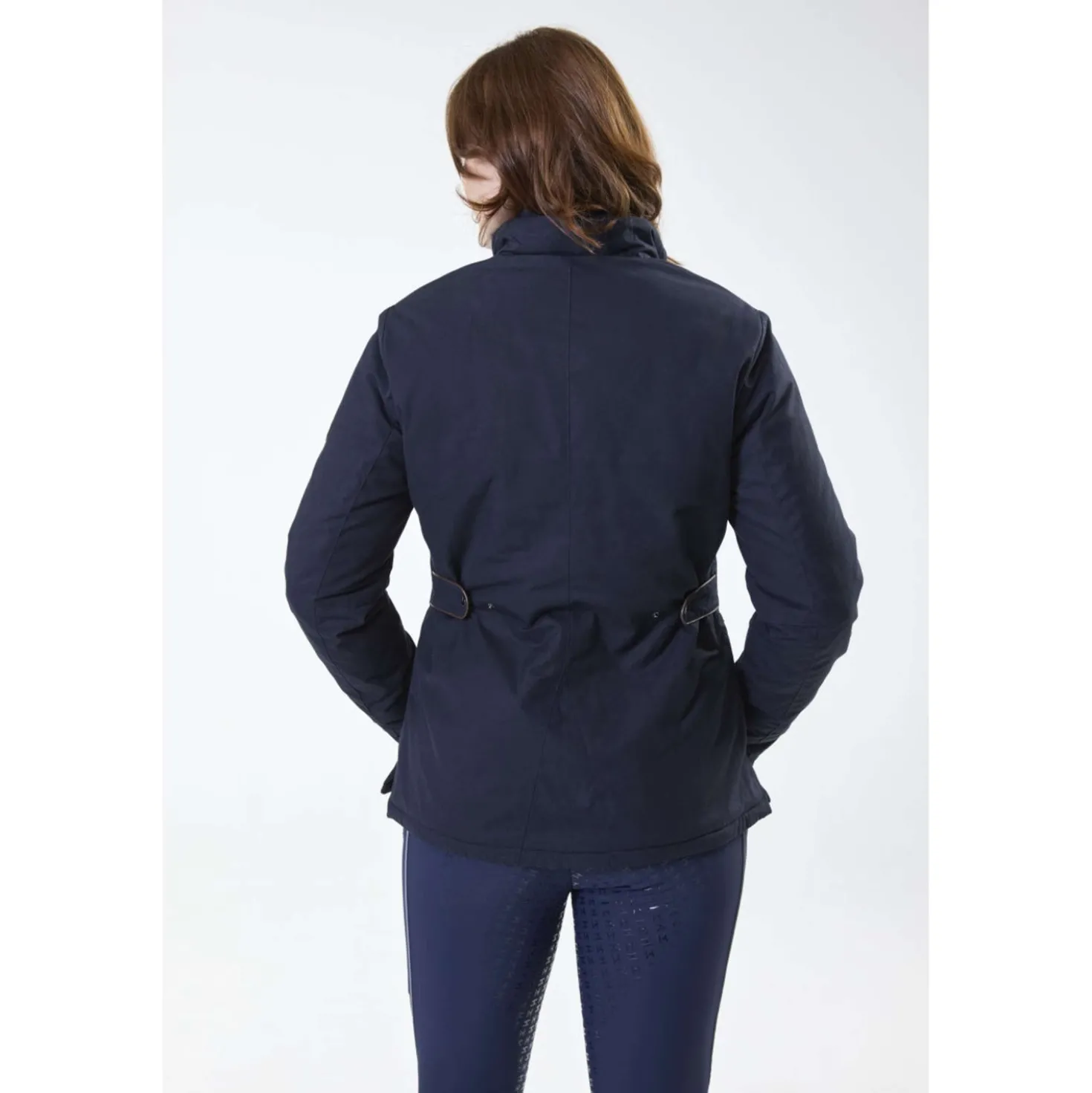 Horseware Waxjas Newmarket Core Navy