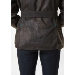 Horseware Waxjas 40 Year Heritage Bay/Rambo Green