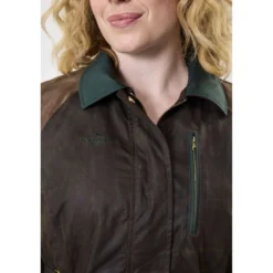 Horseware Waxjas 40 Year Heritage Bay/Rambo Green