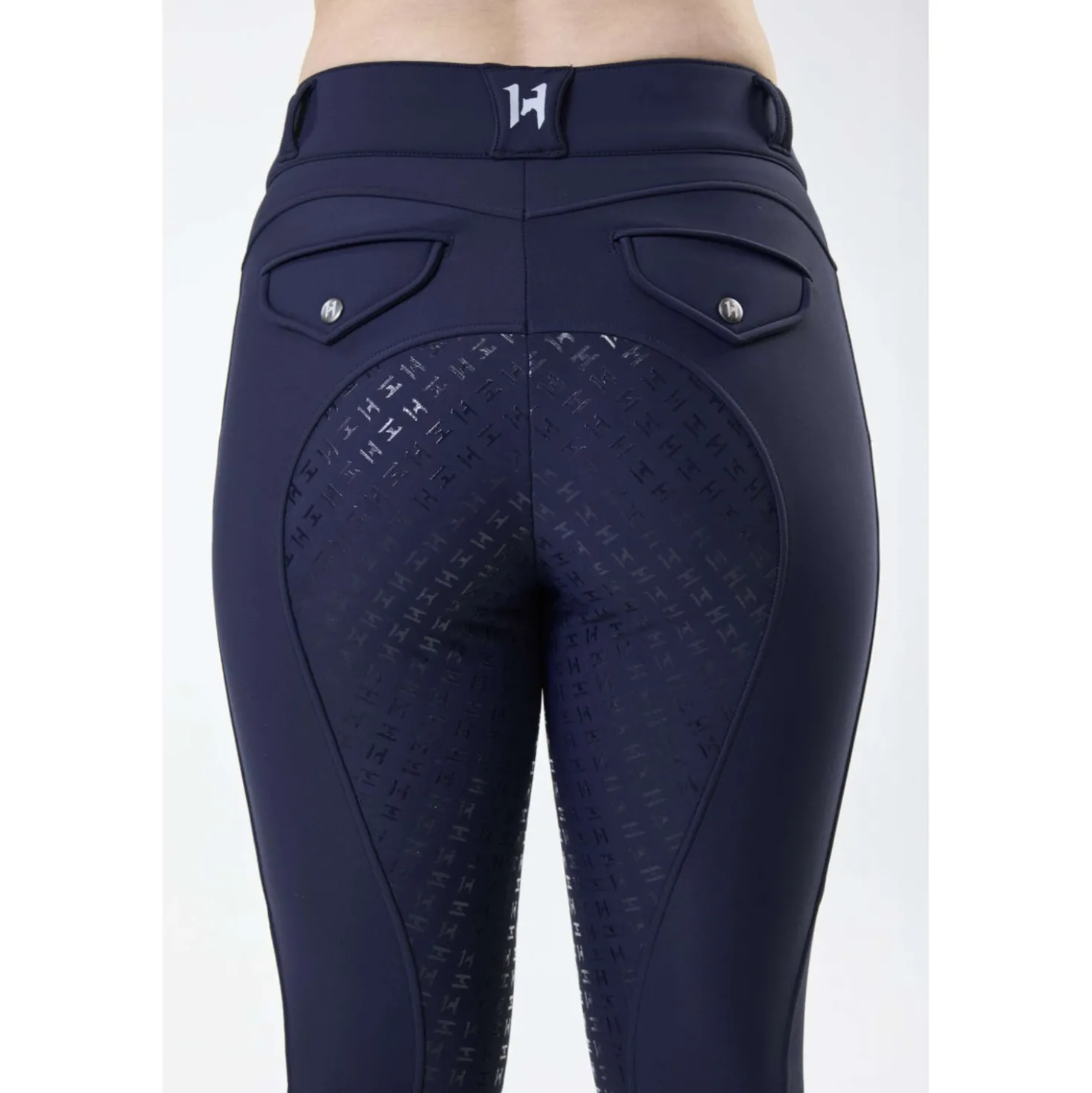 Horseware Winter Rijbroek FlexFit Full Seat Core Navy