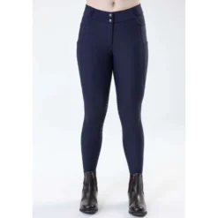 Horseware Winter Rijbroek FlexFit Full Seat Core Navy