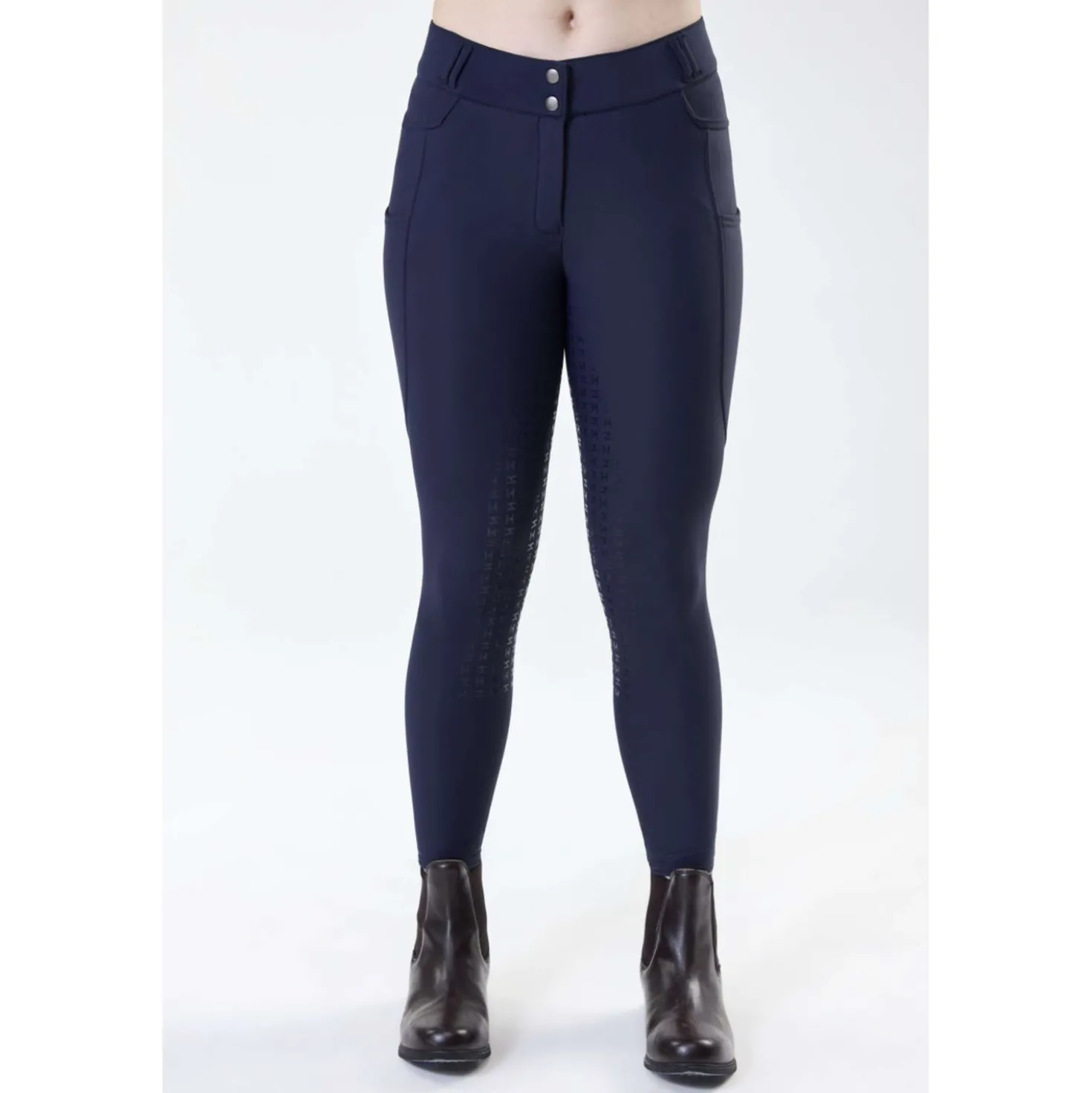 Horseware Winter Rijbroek FlexFit Full Seat Core Navy