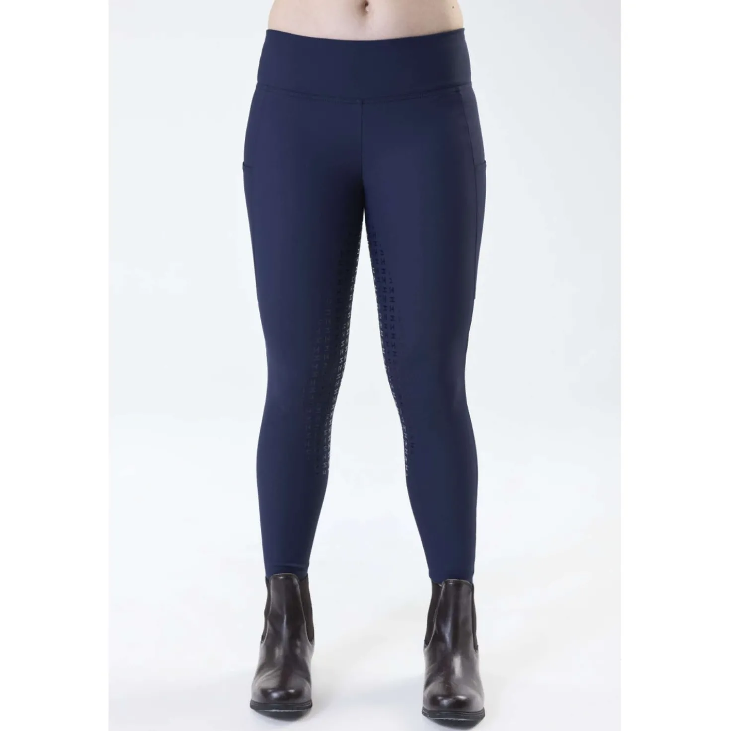 Horseware Winter Rijlegging Optifit Full Seat Core Navy