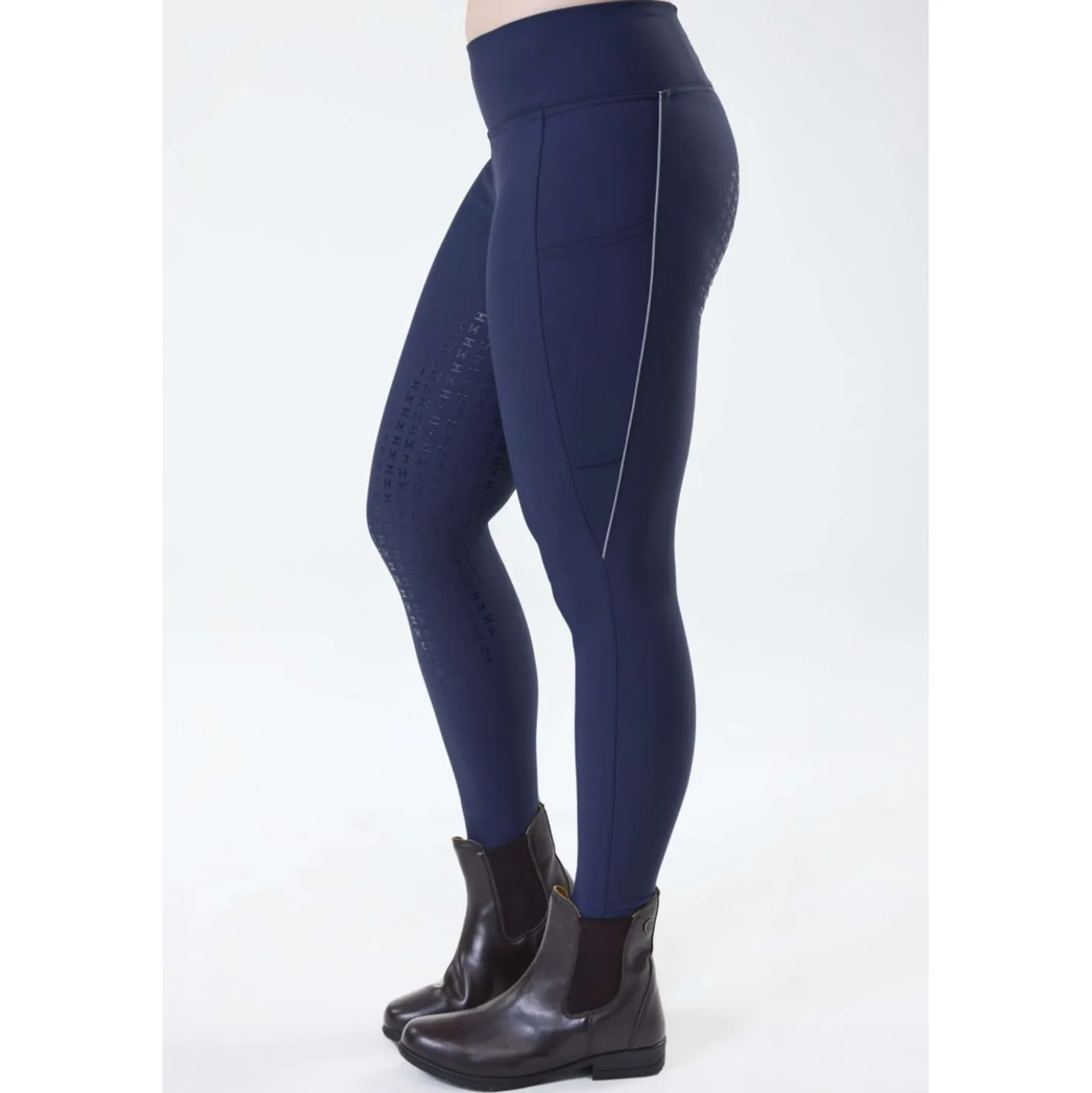 Horseware Winter Rijlegging Optifit Full Seat Core Navy