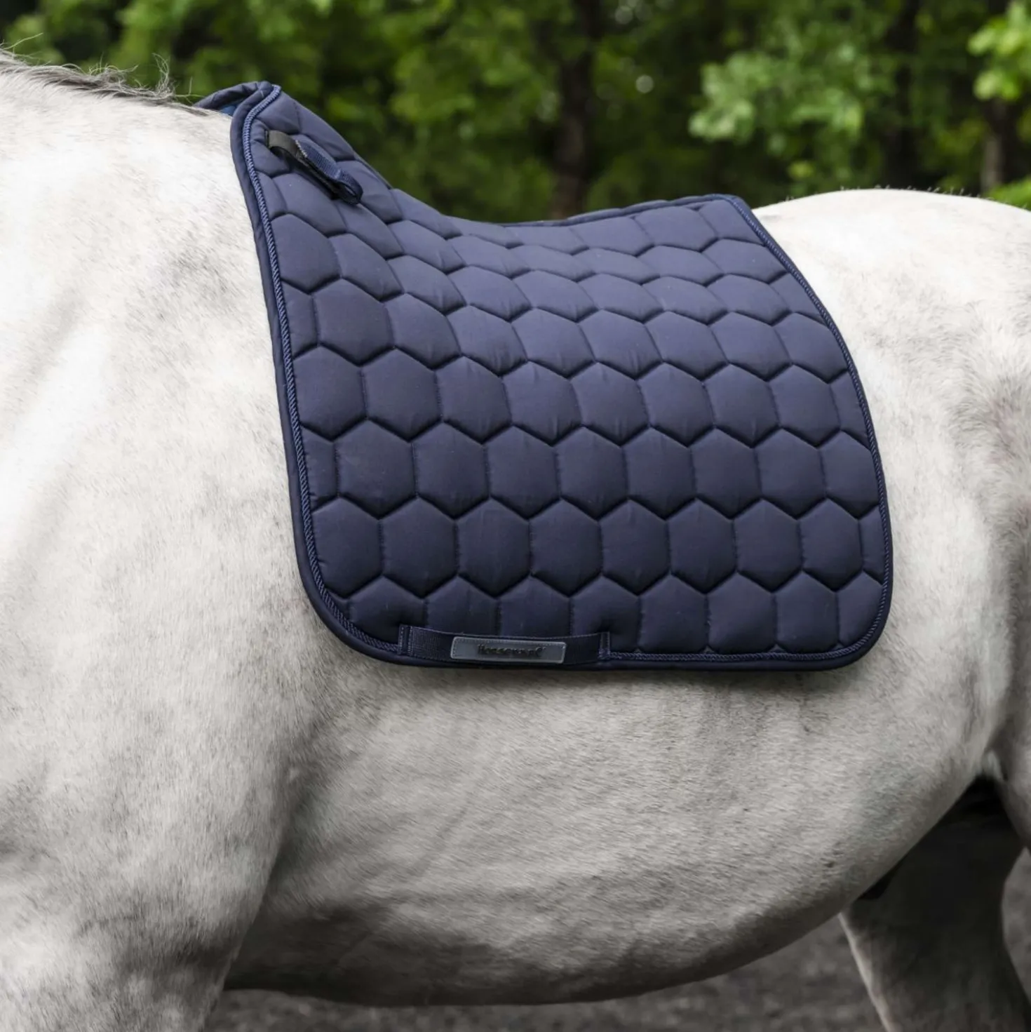 Horseware Zadeldekje Ionic Dressuur Navy