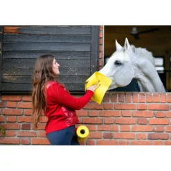 Horsewipe Reinigingsdoek Rol Geel