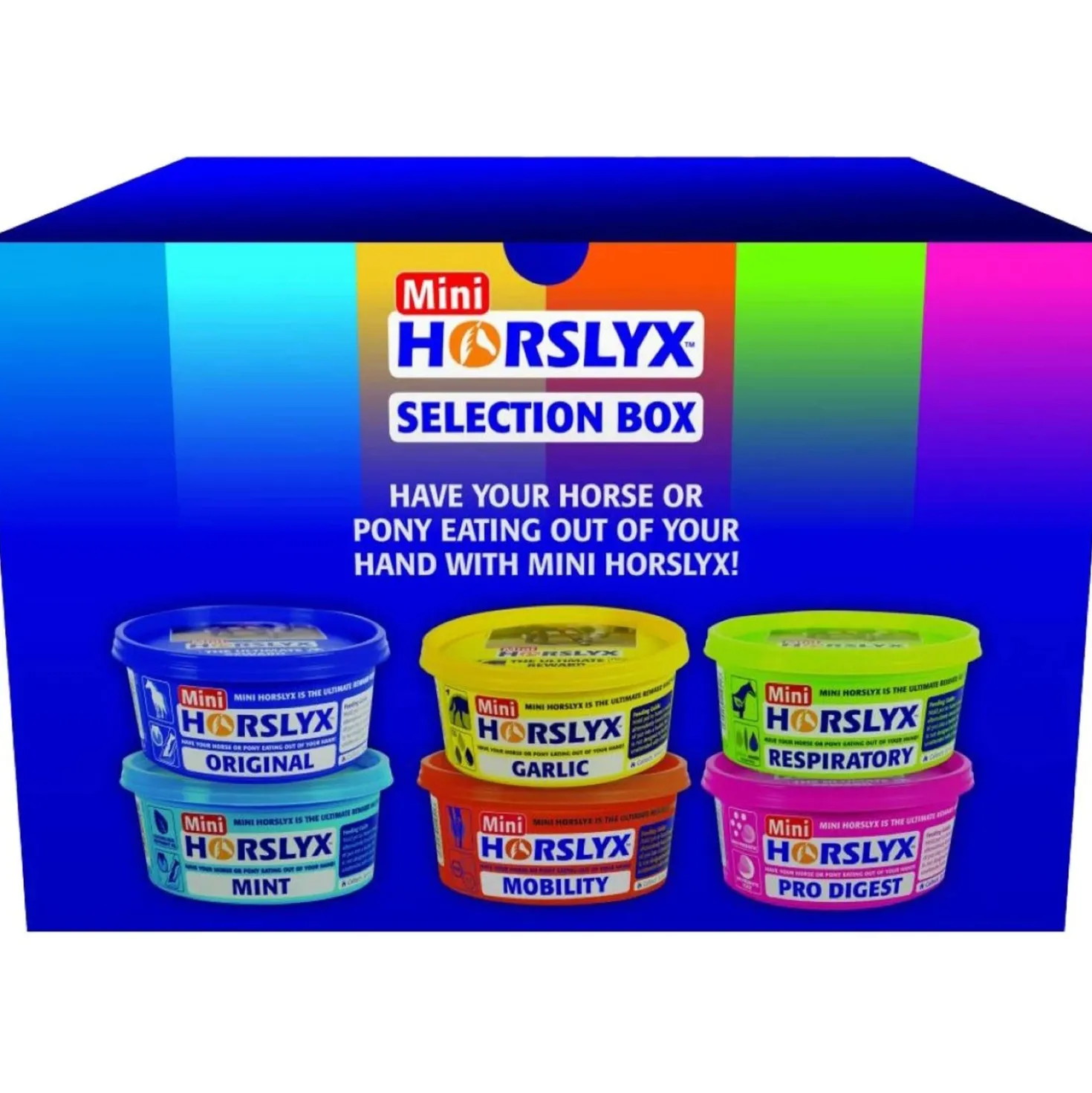 Horslyx Mix Pack 6x650g
