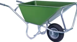Hummer Kruiwagen Pro Groen
