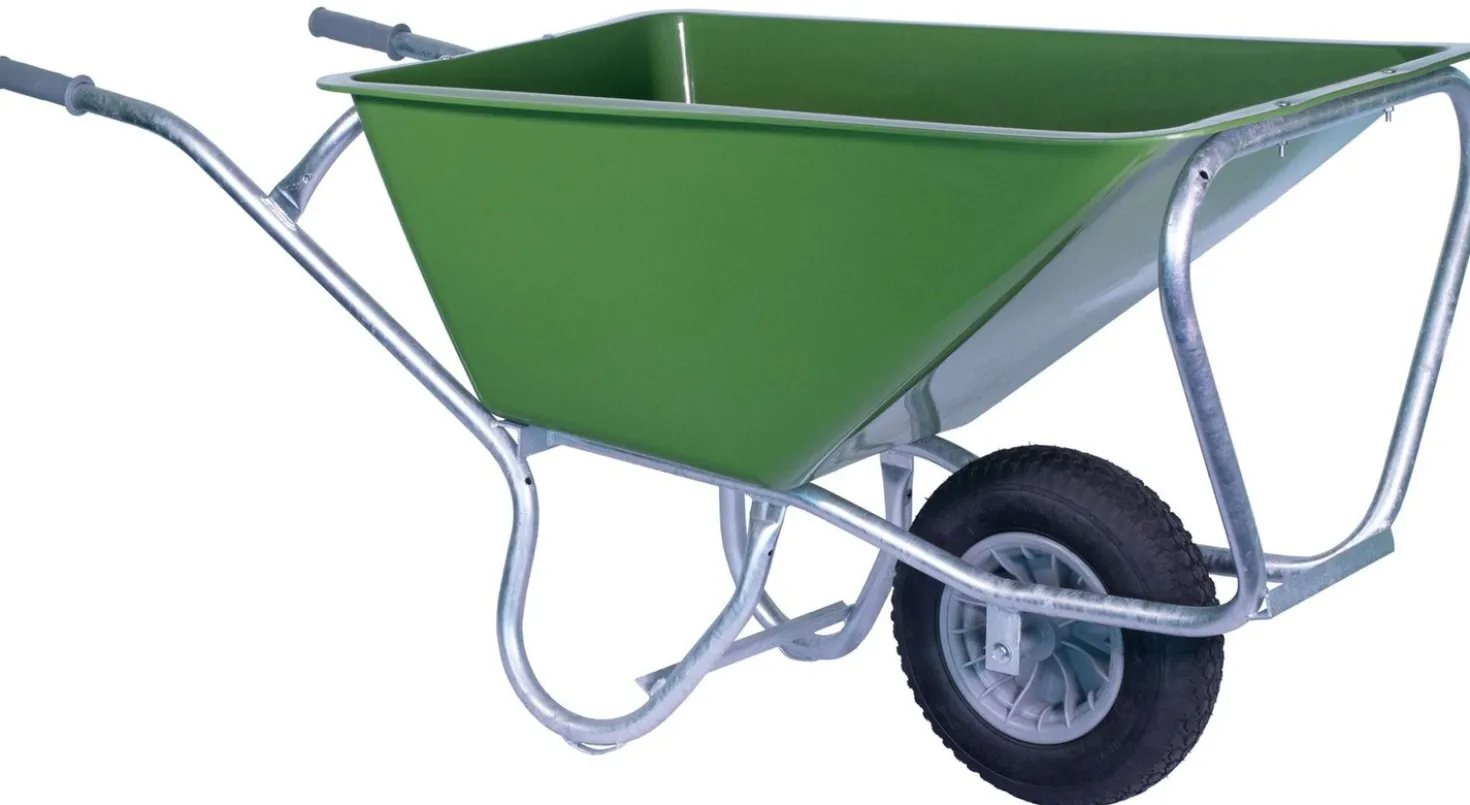 Hummer Kruiwagen Pro Groen