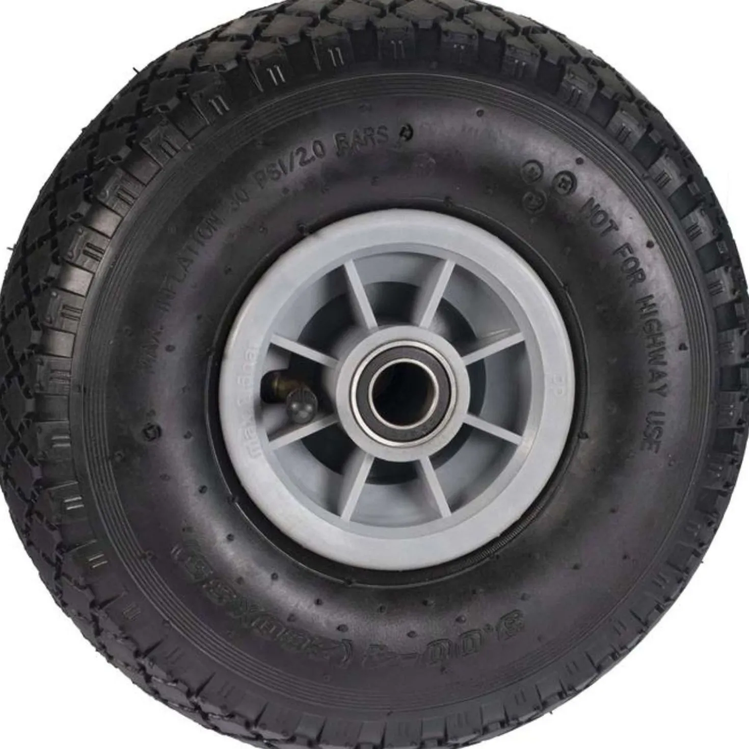 Hummer Los Compleet Wiel