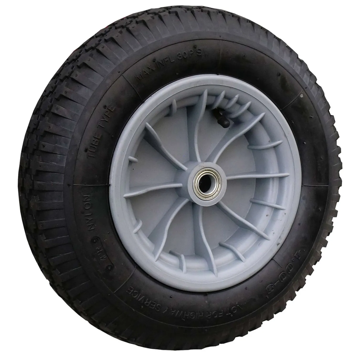 Hummer Los Wiel voor Dubbel-wielige Kruiwagens