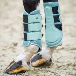 HV Polo Dressage Boots HVPAir Flow Aqua Sky