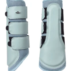 HV Polo Dressage Boots HVPAir Flow Aqua Sky