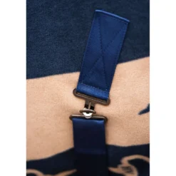 HV Polo Fleecedeken HVPGwenny Navy/Camel