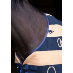 HV Polo Fleecedeken HVPGwenny Navy/Camel