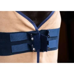 HV Polo Fleecedeken HVPGwenny Navy/Camel