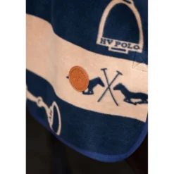 HV Polo Fleecedeken HVPGwenny Navy/Camel