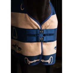 HV Polo Fleecedeken HVPGwenny Navy/Camel