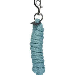 HV Polo Halstertouw HVPNena met Musketonhaak Mineral Blue