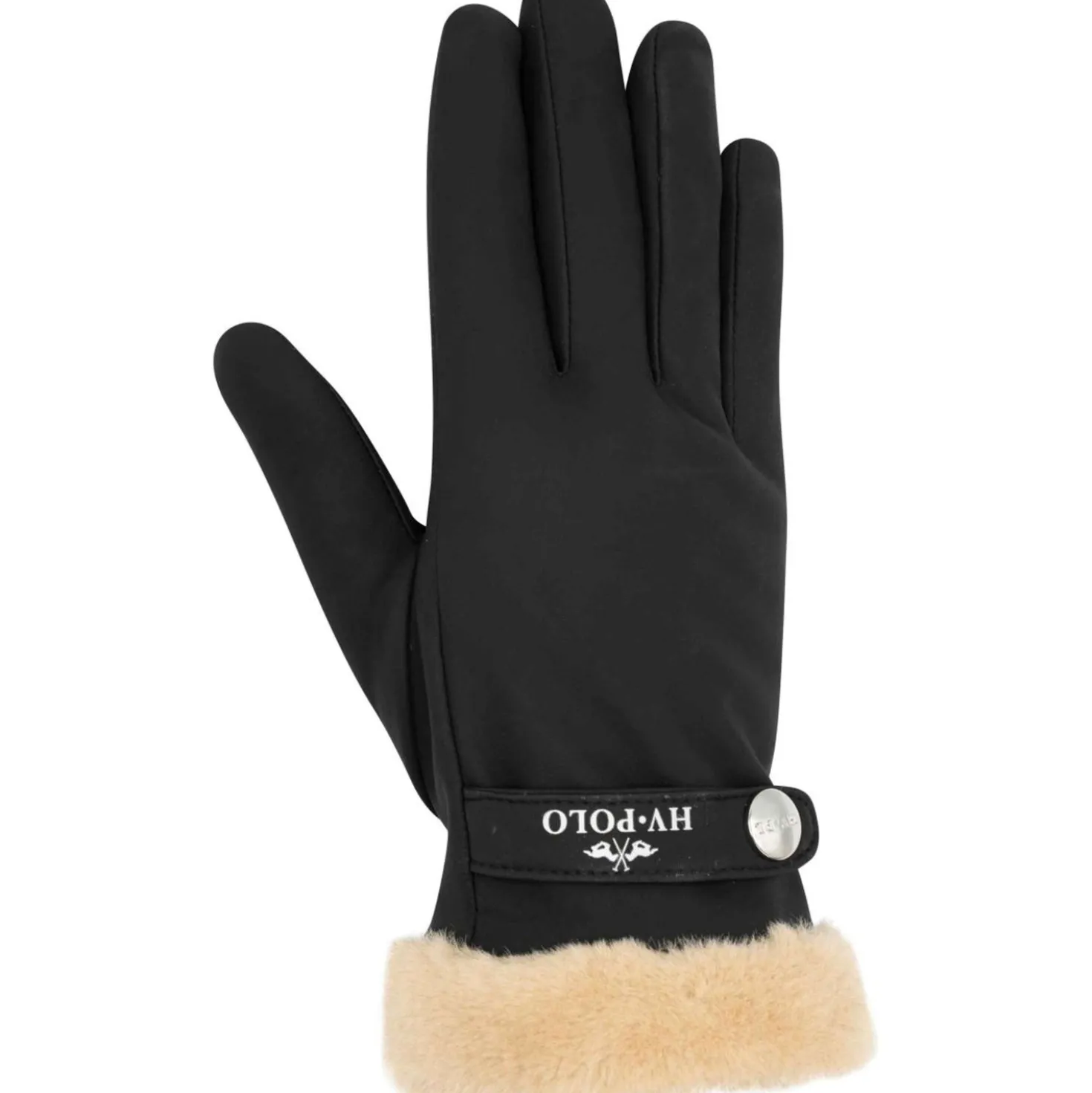 HV Polo Handschoenen HVPGarnet Zwart