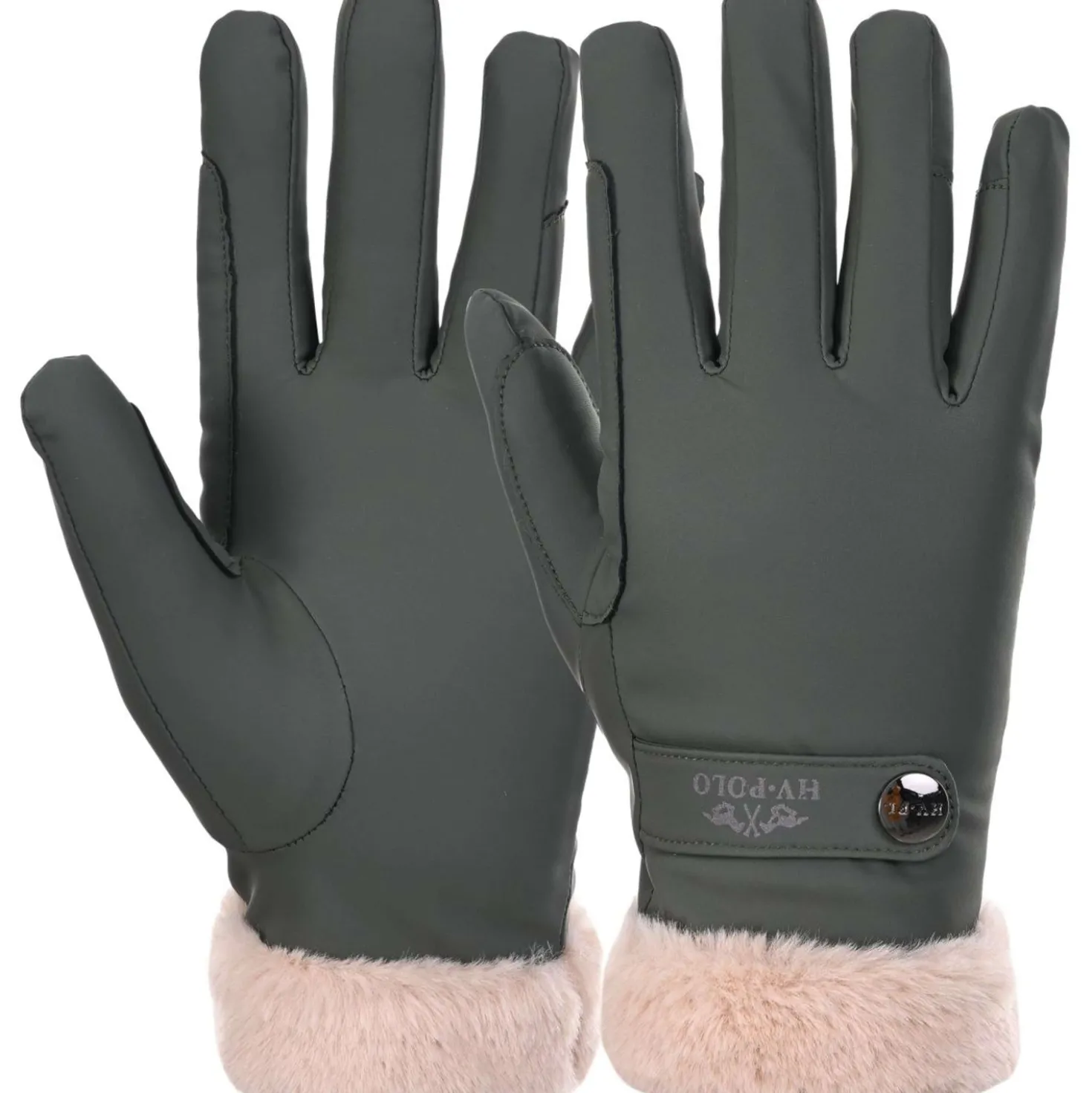 HV Polo Handschoenen HVPGarnet Forest Green