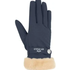 HV Polo Handschoenen HVPGarnet Navy