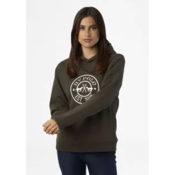 HV Polo Hoodie HVPRebecca Forest Green