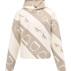 HV Polo Hoodie HVPReese Chalk
