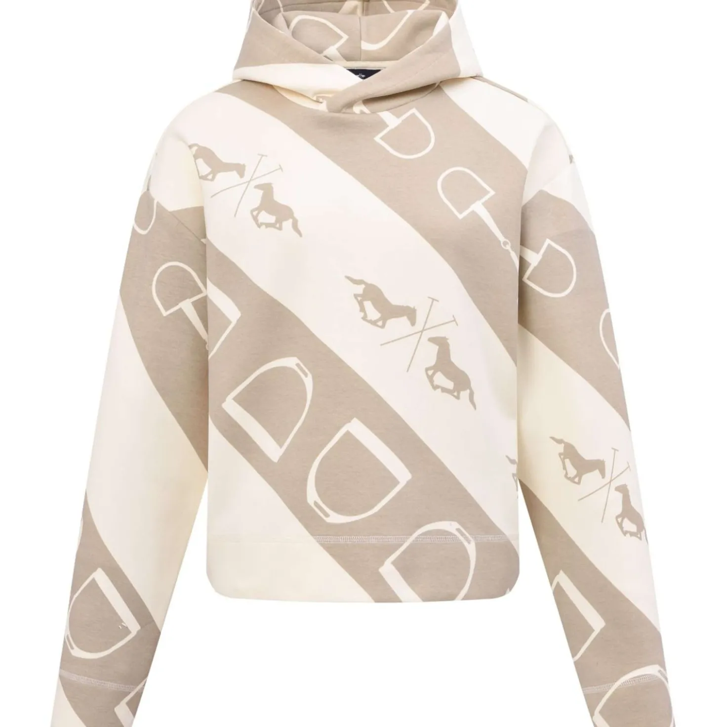 HV Polo Hoodie HVPReese Chalk