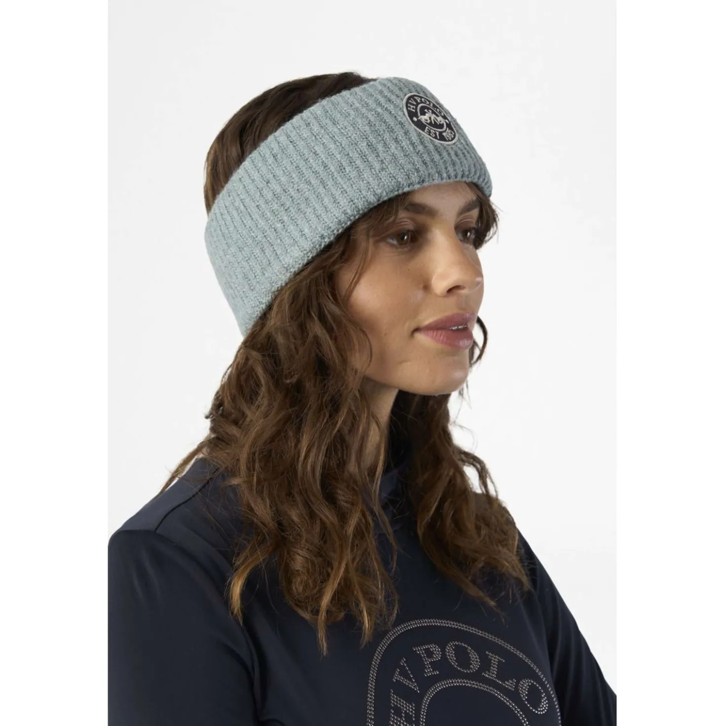 HV Polo Hoofdband HVPNada Mineral Blue