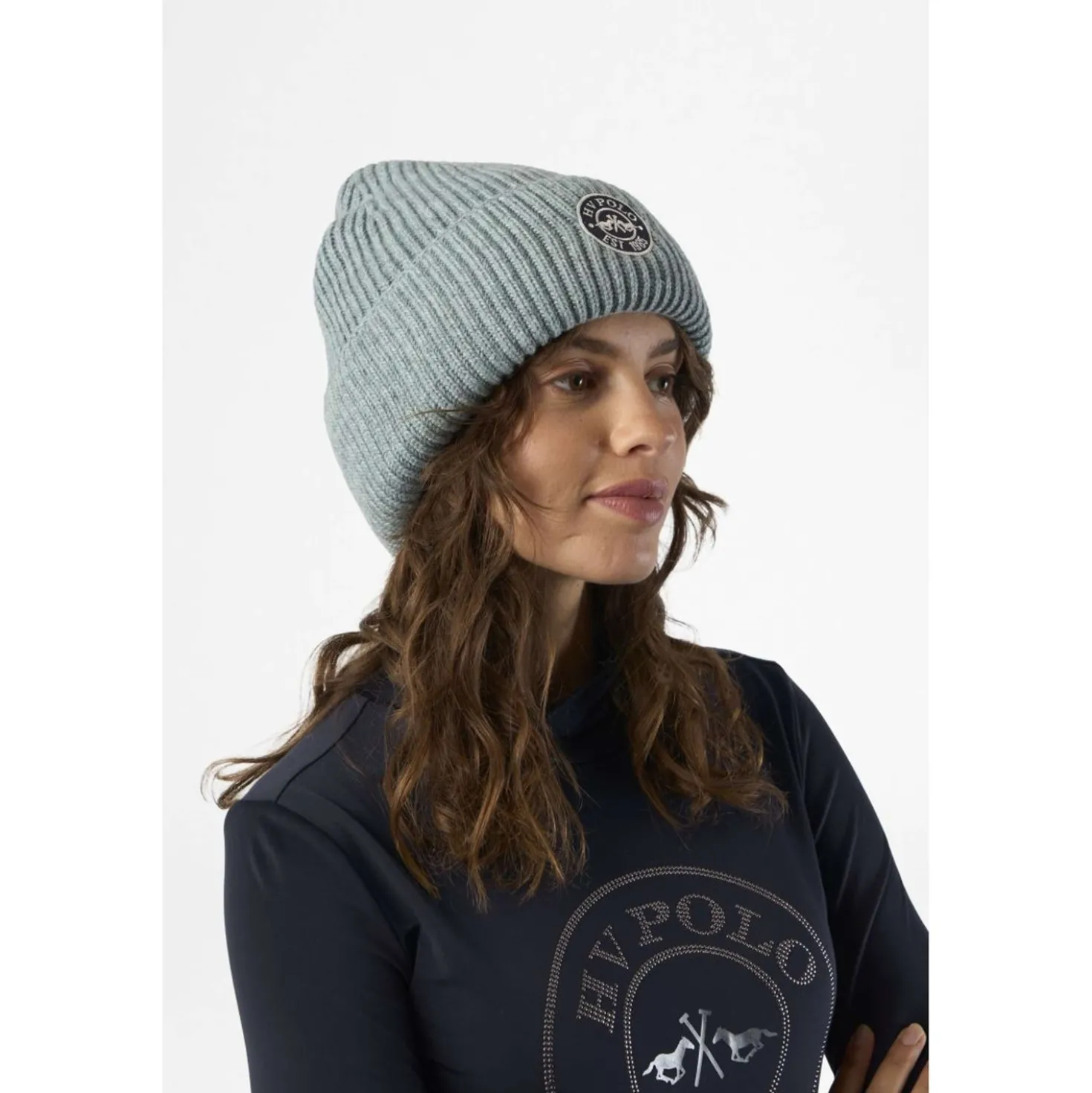 HV Polo Muts HVPNada Mineral Blue