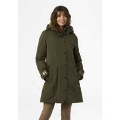 HV Polo Parka HVPRosemary Forest Green