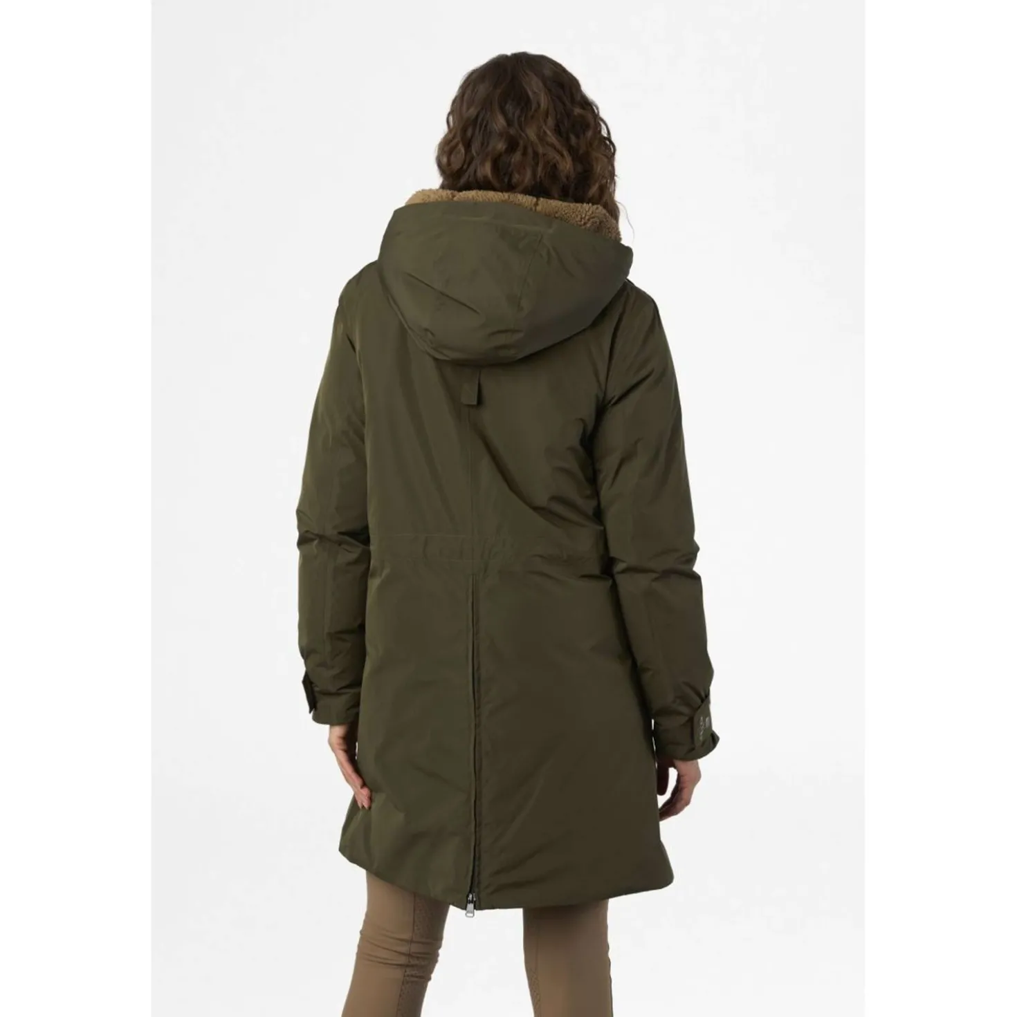HV Polo Parka HVPRosemary Forest Green