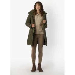 HV Polo Parka HVPRosemary Forest Green
