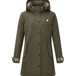 HV Polo Parka HVPRosemary Forest Green