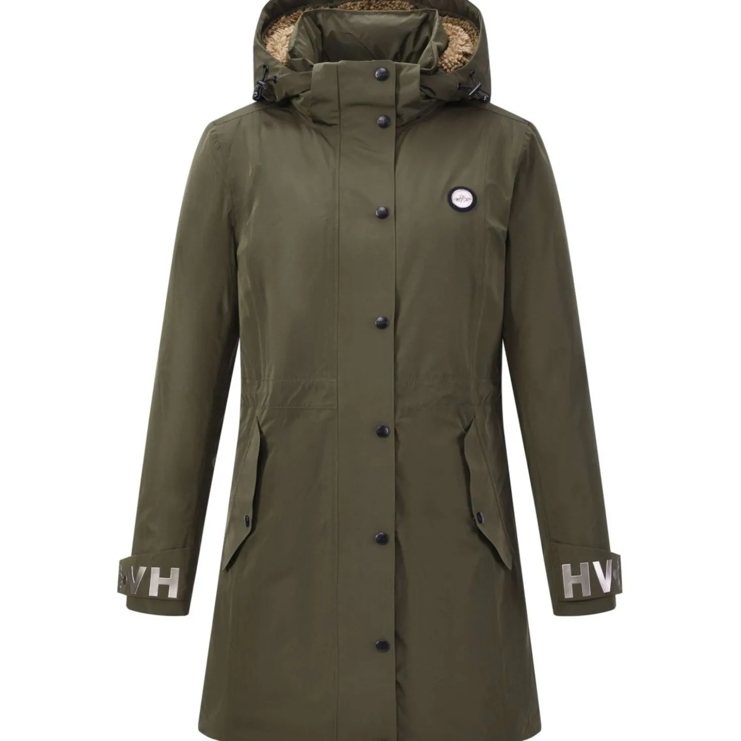 HV Polo Parka HVPRosemary Forest Green