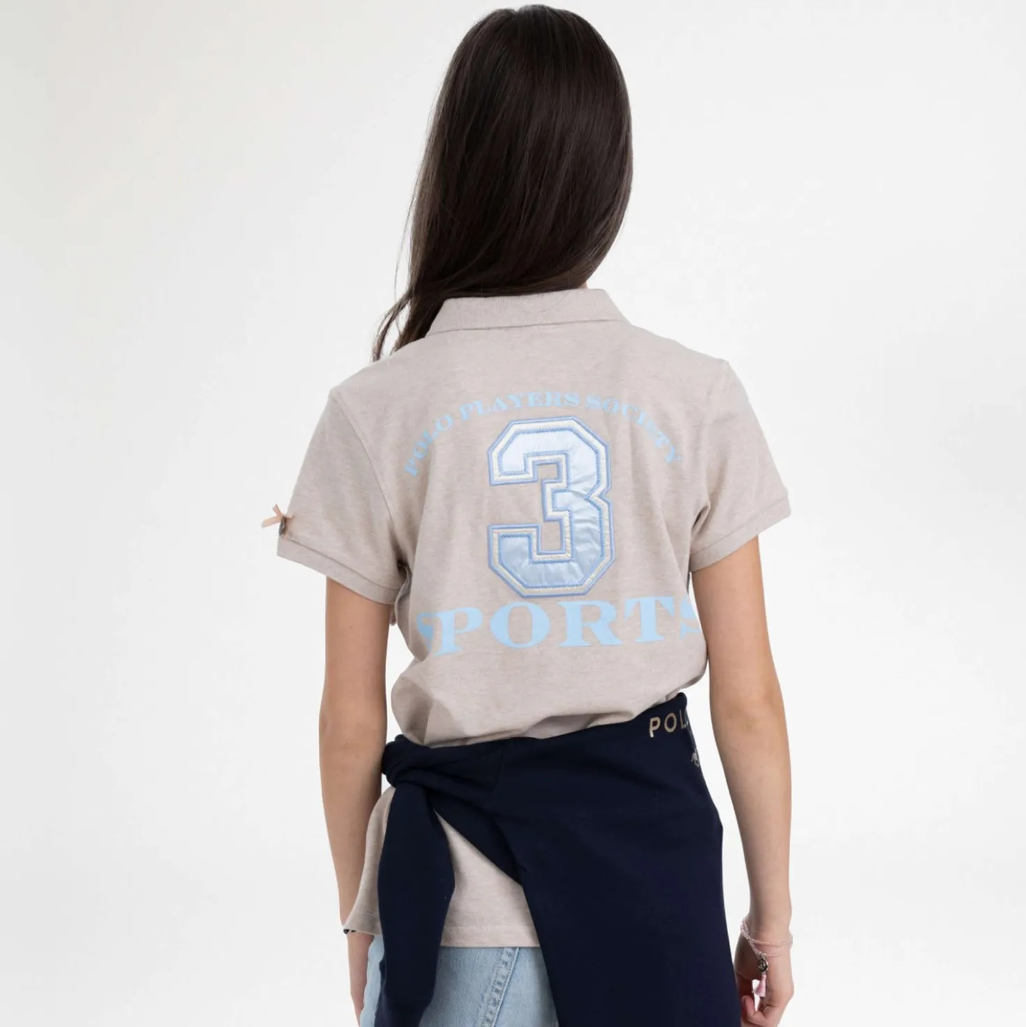 HV Polo Polo Shirt Favouritas EQ Natural Heather
