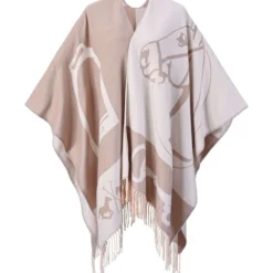 HV Polo Poncho HVPNanda Chalk