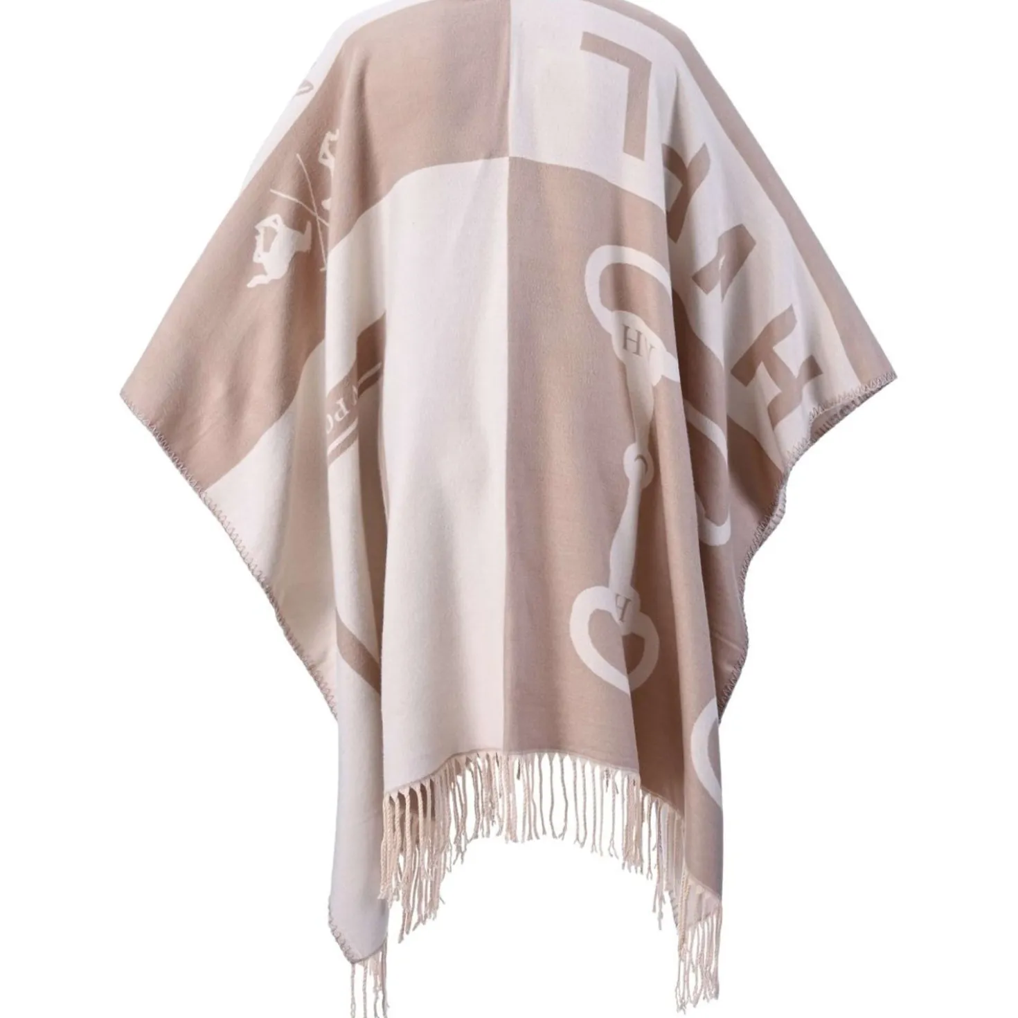 HV Polo Poncho HVPNanda Chalk