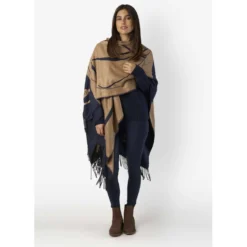 HV Polo Poncho HVPNanda Navy